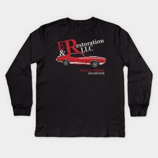 E & R Restoration Kids Long Sleeve T-Shirt